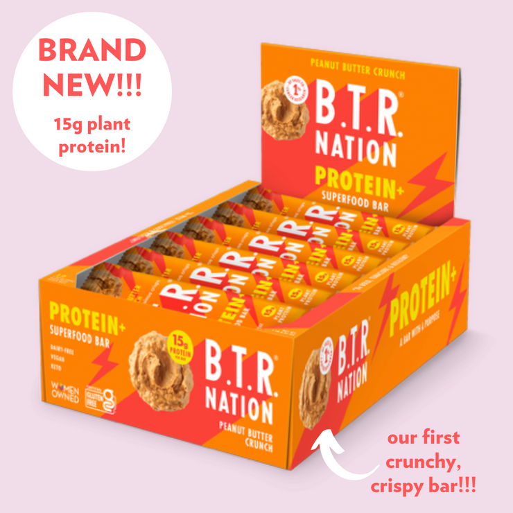 BRAND NEW! Peanut Butter Crunch PROTEIN+