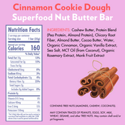 Cinnamon Cookie Dough ENERGY (12 Count) 🍪