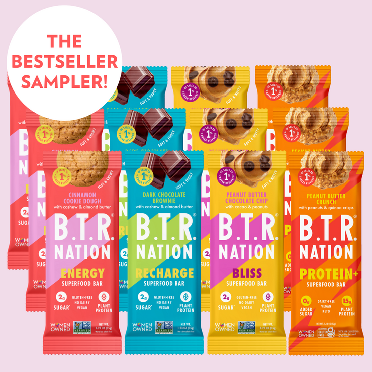 THE BESTSELLER SAMPLER PACK