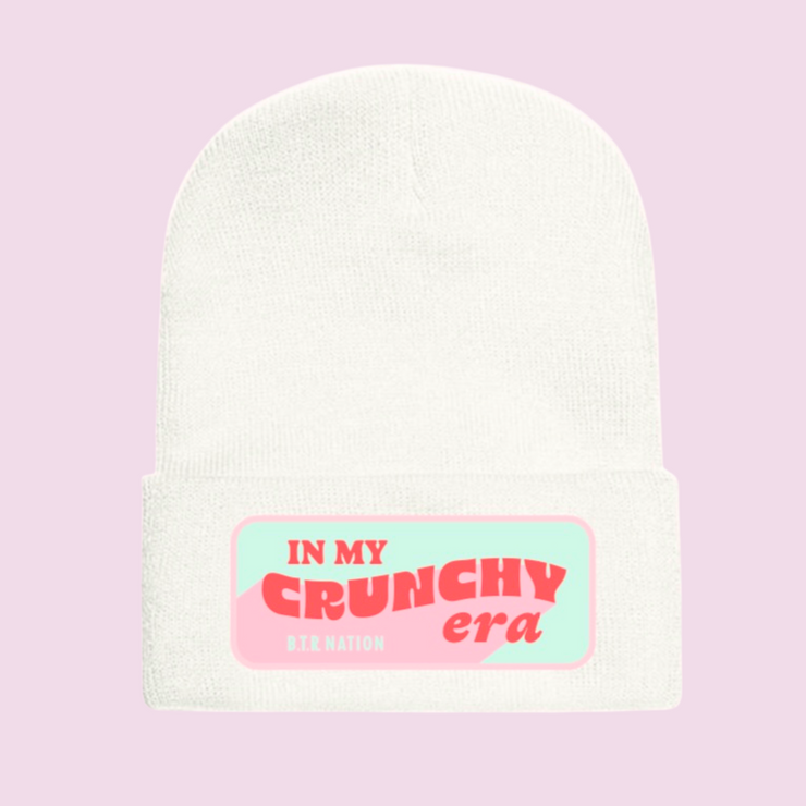 "In My Crunchy Era" Beanie ❄️