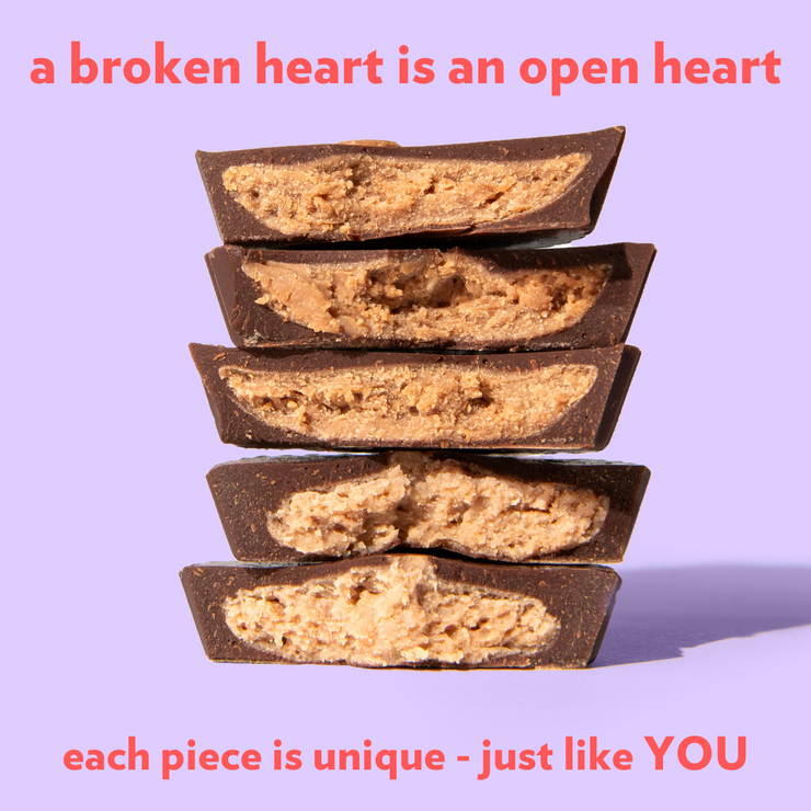 BROKEN HEARTS: Dark Chocolate Snickerdoodle Almond Butter (2 Bags)